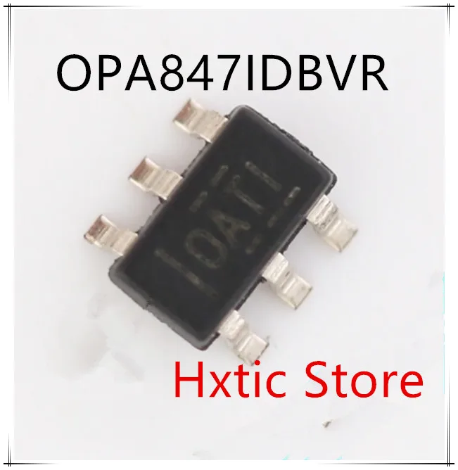 

NEW 10PCS/LOT OPA847IDBVR OPA847IDBVT OPA847 MARKING 0ATI OATI SOT23-5 IC