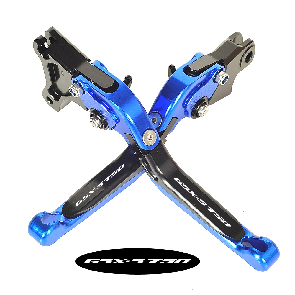 

14 Color CNC Motorcycle Foldable Lever Motorbike Brake Clutch Levers Case for Suzuki GSR750 GSR GSX-S 750 GSX-S750 2011-2016