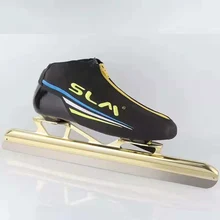 SLM авеню скоростные коньки для катания на коньках европейский размер 36-45 стекловолокно для соревнований Фиксированная позиция обувь для катания на коньках для катания на льду Patines Good As Cityrun