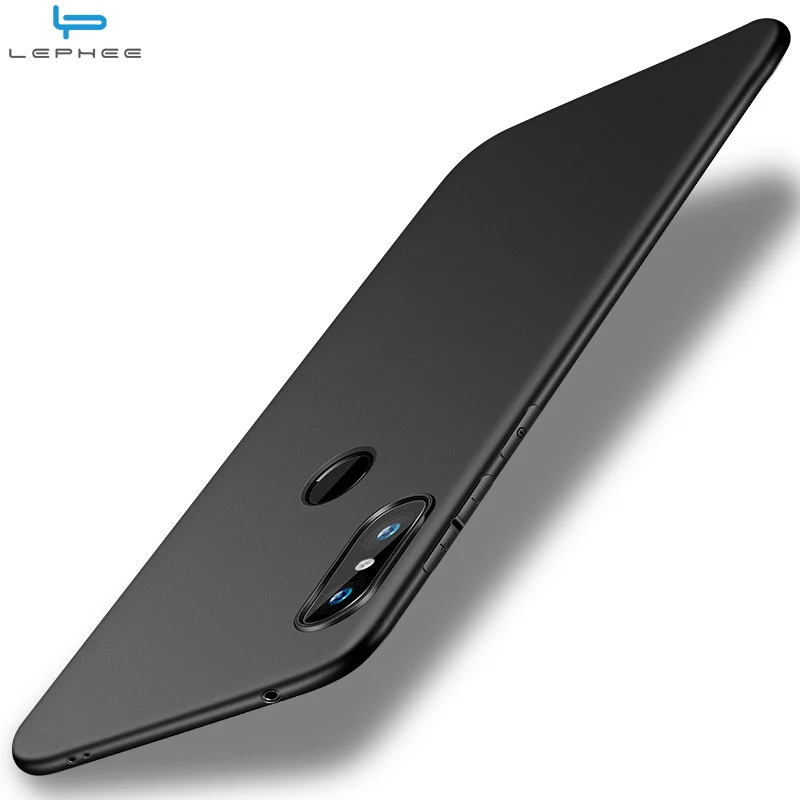 

LEPHEE Case For Xiaomi Redmi 6 Pro Redmi 6A Cover Soft Silicone Matte TPU Xiomi Phone Cover for Xiaomi Redmi 6 Pro Redmi6 Case