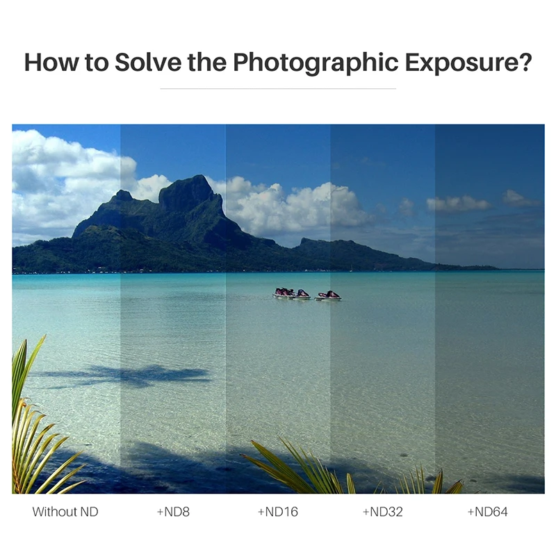 Skup Ulanzi Osmo Action ND CPL filtr obiektywu dla Dji Osmo Action ND8 ND16 ND32 CPL filtry soczewek aparatu zestaw Osmo Action akcesoria