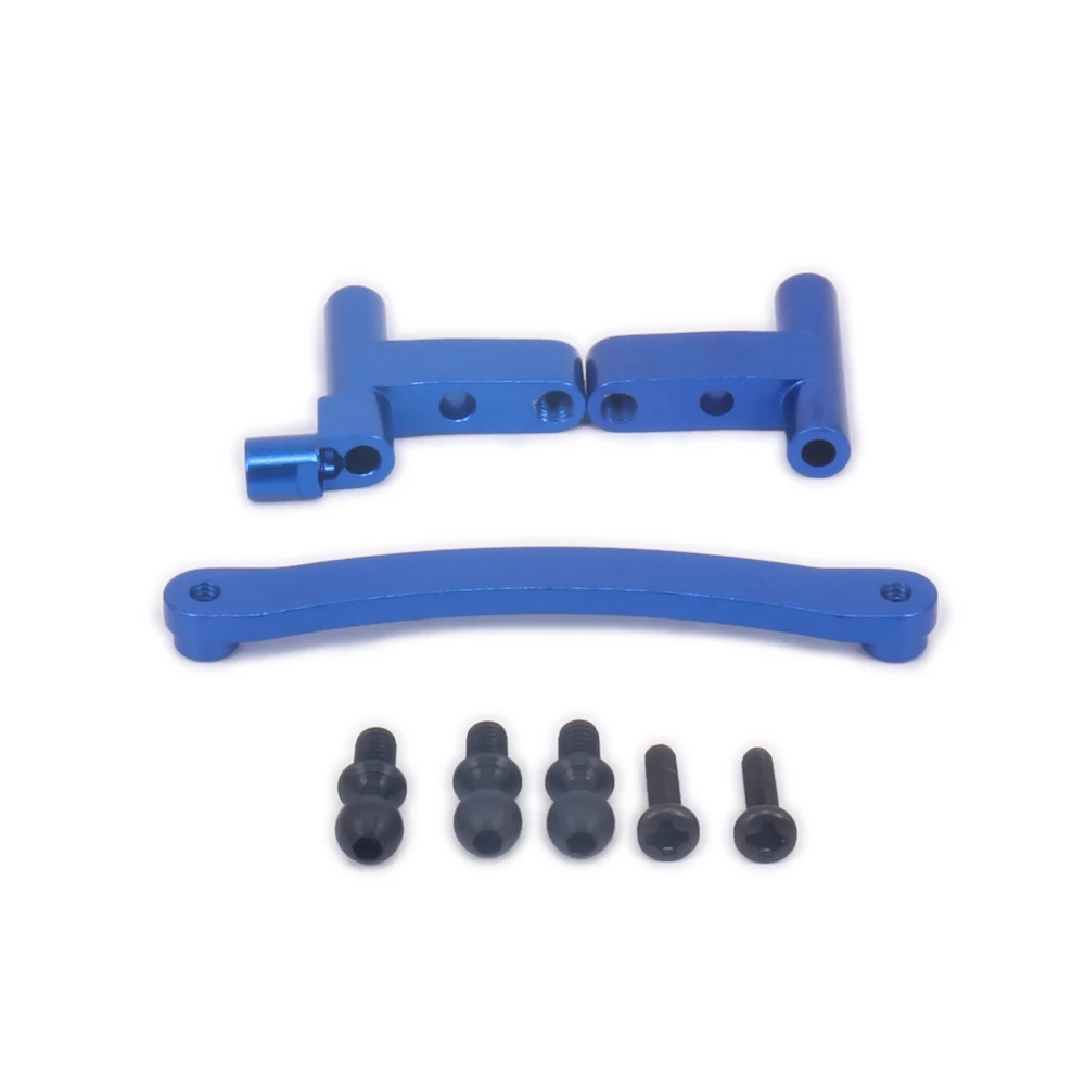RCAWD 1Set Steering Crank Set For 1/18 Revel 24540 Scorch Hobbico Dromida Bx/Mt/Sc4.18 Short Course Truck Monster Buggy | Игрушки и