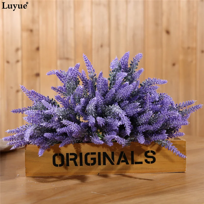 6pcs-lot-Romantic-Provence-artificial-fo