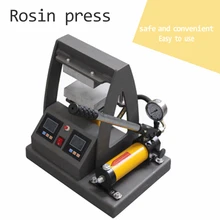 Handleiding hydraulische warmteoverdracht machine bovenste en onderste plaat volgens hoge druk rosin druk hete pers MP170-2(China)