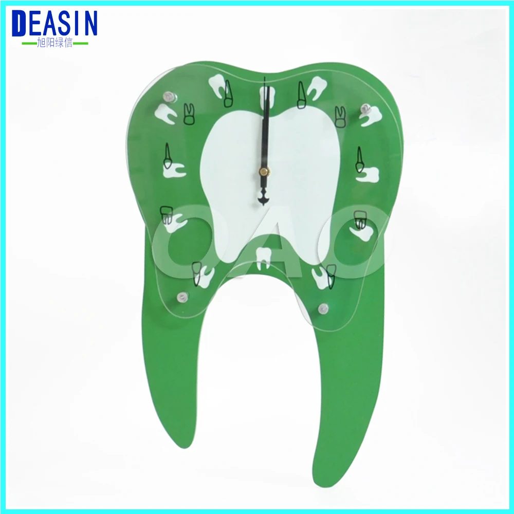 2018 горячая Распродажа Dental colock для клиники стоматологические украшения поделки