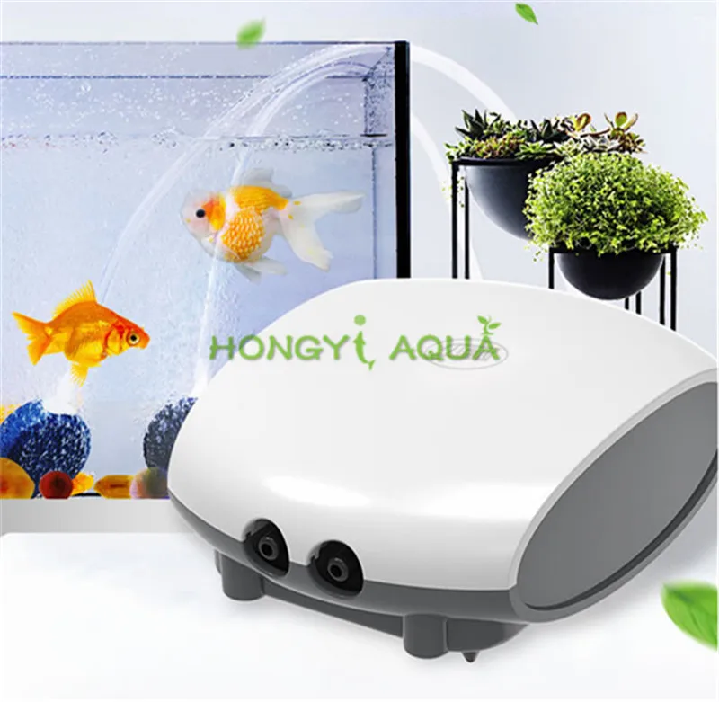 

SUNSUN Fish tank air pump bomb Oxygen pump Oxygenator Oxygen machine Silent mini Aquarium supplies QB-105 QB-106