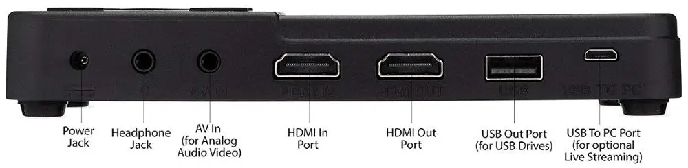  HD60/D720 Video Recorder Record Full HD Videos HD Video Capture Box Ultimate-Capture Video from HDM