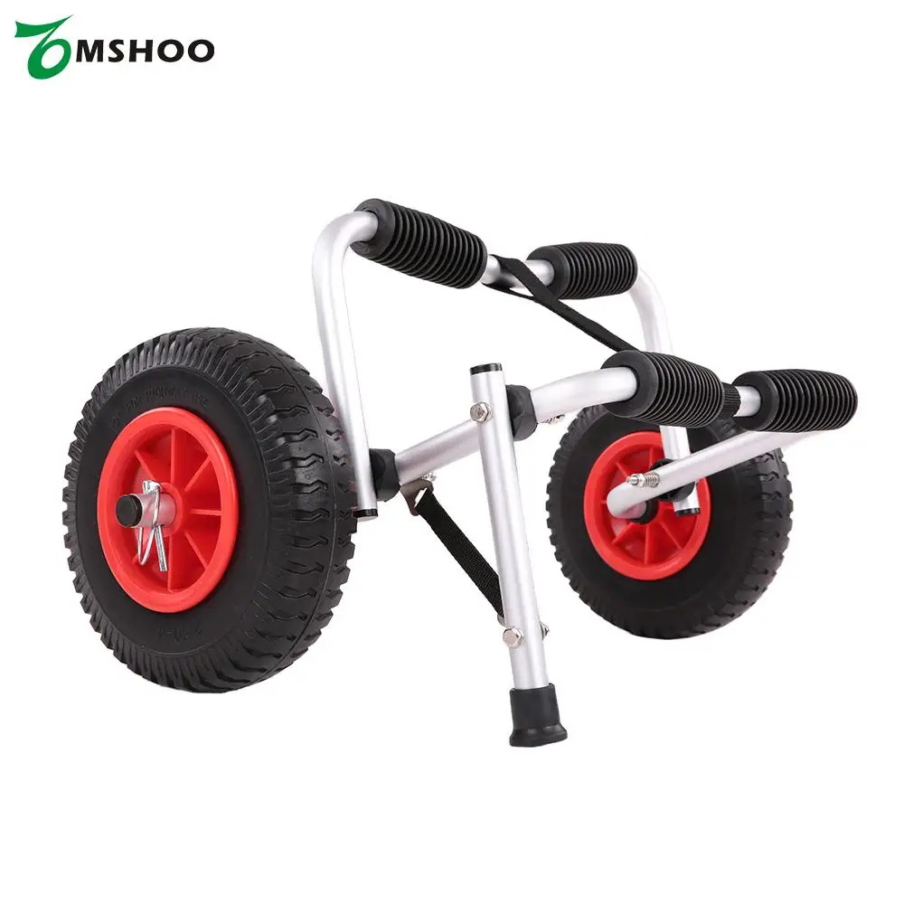 Portable Lightweight Foldable Boat Trolley Kayak Carrier Canoe Dolly