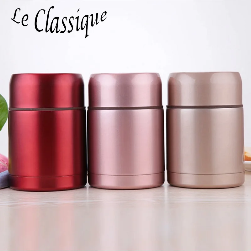 Stainless Steel Thermal Insulation Lunch Box 3 Colors Available Made in China | Дом и сад