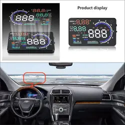 Автомобиль информации проектор Экран для Ford Explorer/Побег 2015 2016-безопасного вождения отражающий лобовое стекло HUD Дисплей