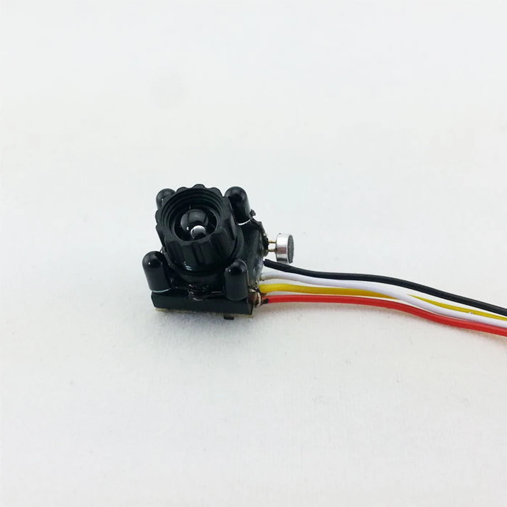  Podofo Small CCTV Cam 4 LED Night IR DIY Ultra Mini Camera HD 600TVL CMOS Camera With Mic Mini Tiny - 32972607048