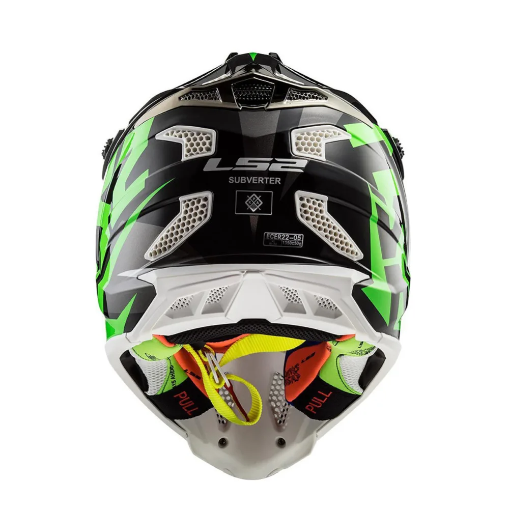 LS2 SUBVERTER мотоциклетный шлем для мотокросса внедорожный Capacete горные кросс мото