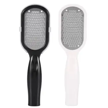 

Stainless Steel Foot File Scraper Corn Cuticle Exfoliator Hard Dead Skin Callus Remover Pedicure Foot Rasp Feet Skin Care Tool