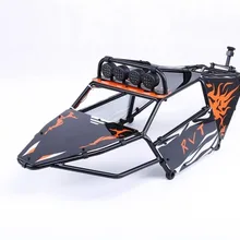 Металлическая рулонная клетка(зеленая) рулонная клетка с корпусом для 1/5 HPI Baja 5T 5SC Rovan Kingmotor Car