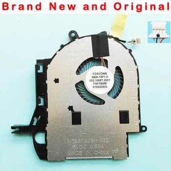 

NEW ORGIGINAL CPU COOLING FAN FOR HP Pavilion x360 15-BR FAN COOELR 924513-001 023.1008T.0001 NBA-15P FSFTB5M