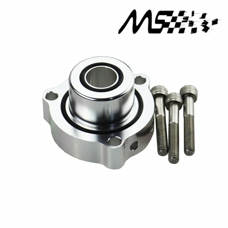 

New Racing Auto Blow Off Valve (BOV) Adaptor for Audi A1 A3 Q5 1.8T 2.0T color silver