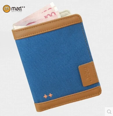 Men Wallet Purse Boy Short Canvas Coin Holder New Look Style Hot Sale Student Top Quality Stylish Creative Special Designer