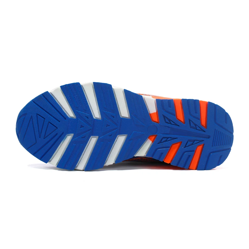 2018 новый стиль дизайн пламени Детские кроссовки Shox для мальчиков весенняя обувь