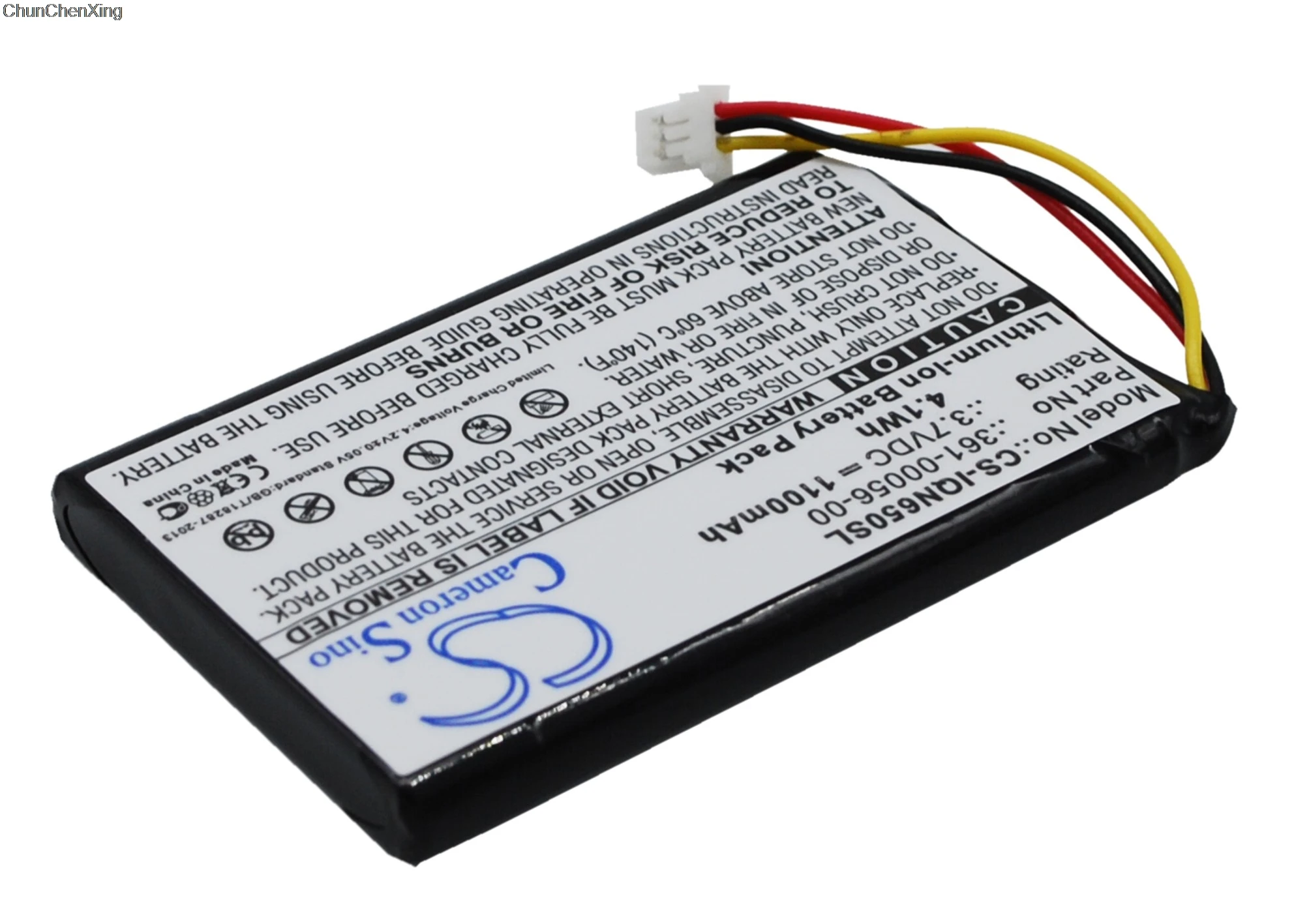 Аккумулятор Cameron Sino 1100 мАч 361 00056 01 для Garmin 010 01211 Nuvi 65 65лм 6 дюймов|Цифровые