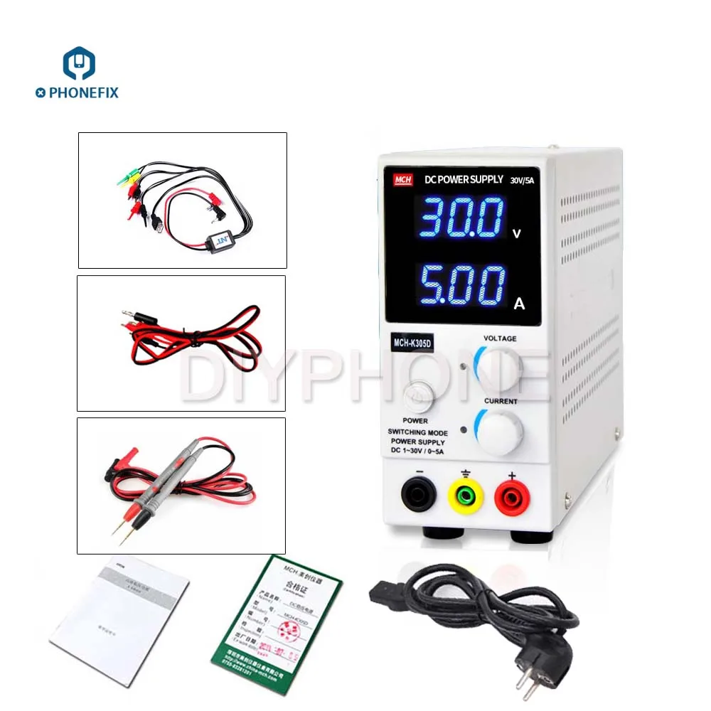 MCH-K305D K303D Portable Mini DC Power Supply