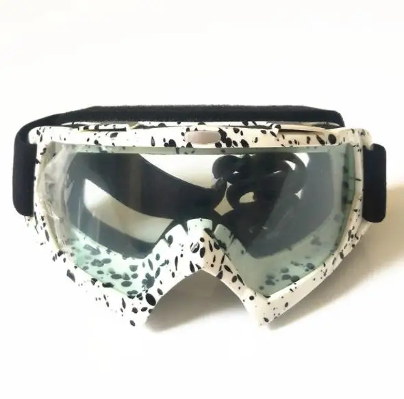 Защитные очки для мотокросса защитные очки для катания на сноуборде Для мужчин Открытый Gafas Casco Moto ветрозащитный для шлем гоночных лыж мотоцикла Goggle - Цвет: 21