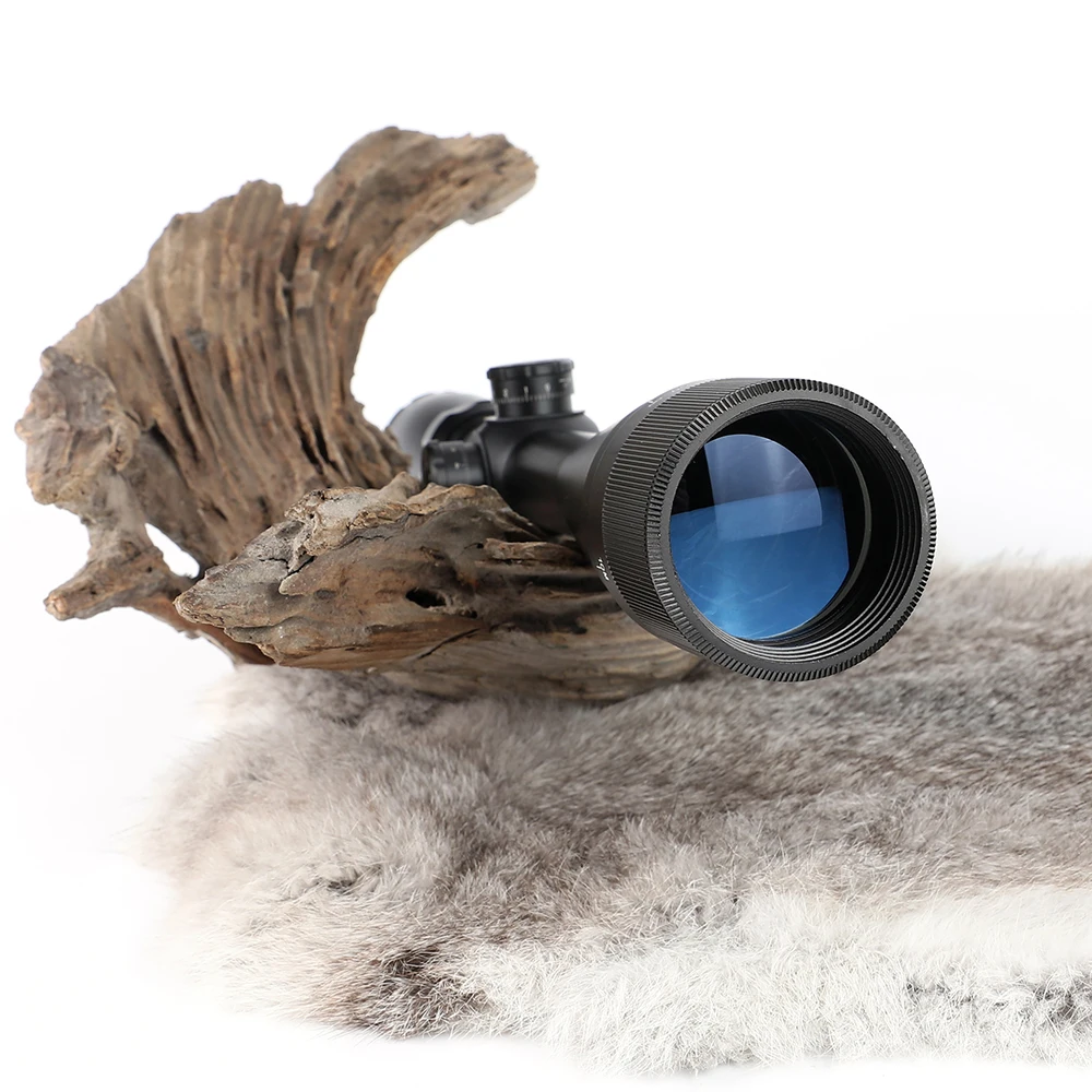 DIANA 4-16X42 AO Hunting Rifle Scope Mil-dot Wire Reticle Optical Sight Full Size with Picatinny or Dovetail Rings Riflescope (5)