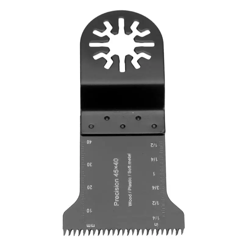 

45x40mm Oscillating Multi Tools Precision Saw Blade Woodworking Tools Oscillating Multi Tool Dremel Multimaster Renovador Tool