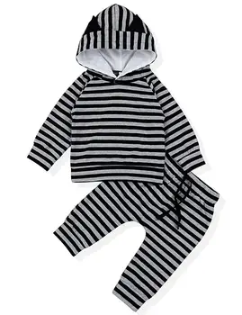 

Okaldy Baby Boys Rompers Red Black Grid Fleece Jumpsuit Hooded Pocket Bobysuit Pajamas Clothes