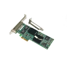 E1G44ET E1G44ETBLK 10/100/1000 Мбит/с PCI Express 4 x RJ45 Quad Порты и разъёмы Gigabit Ethernet адаптер сервера-1 год гарантии