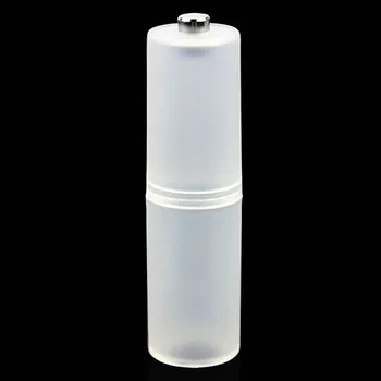 

4 Pcs Case Adaptor Holder AAA To AA Size Convenient Battery Switcher Converter