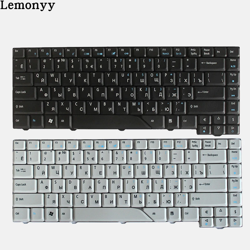  NWE Russian Keyboard for Acer Aspire AS4710 AS4520-5582 4710ZG eMachines E500 E510 RU laptop keyboa