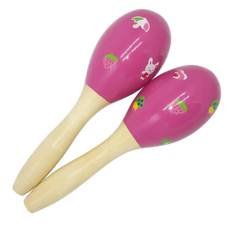 Haute Qualite 2 Pieces Rose En Bois Ovale Maracas Bebe Enfant Instrument De Musique Hochet Shaker Fete Enfants Cadeau Jouet M8 1p Aliexpress Haute Qualite 2 Pieces Rose En Bois Ovale Maracas Bebe Enfant Instrument De Musique Hochet Shaker Fete Enfants Cadeau Jouet M8 1p Aliexpress