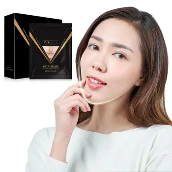 

5PCS Face Lifting Mask V Line Slimming V Line Mask Neck Face Lifting Mask Chin Up Patch Double Chin Reducer Moisturizing
