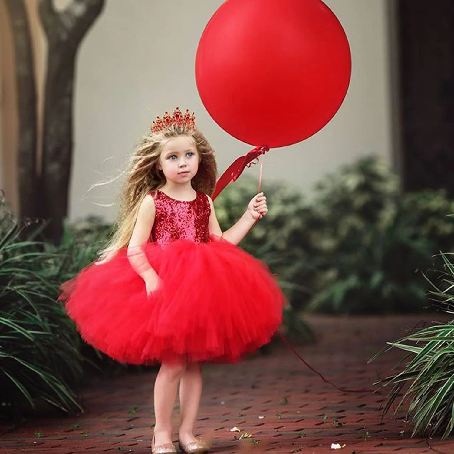 

Christmas Halloween Cosplay Costumes for Girls Princess Dress TUTU Skirt loli Stage Birthday Party Dress flower girl Gauze Skirt