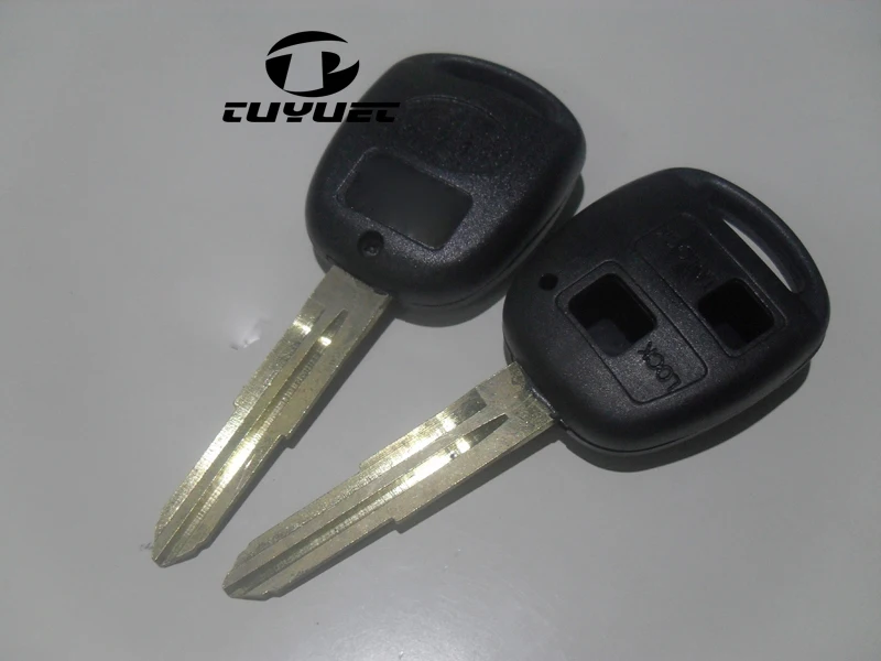 

Replacement Shell Remote key Case Keyless Entry Fob 2 Button For Toyota Hiace TOY41 Blade