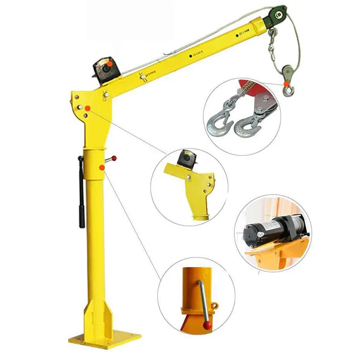 Buy Electric Hoist 6000LBS Electro Crane 12V 24V