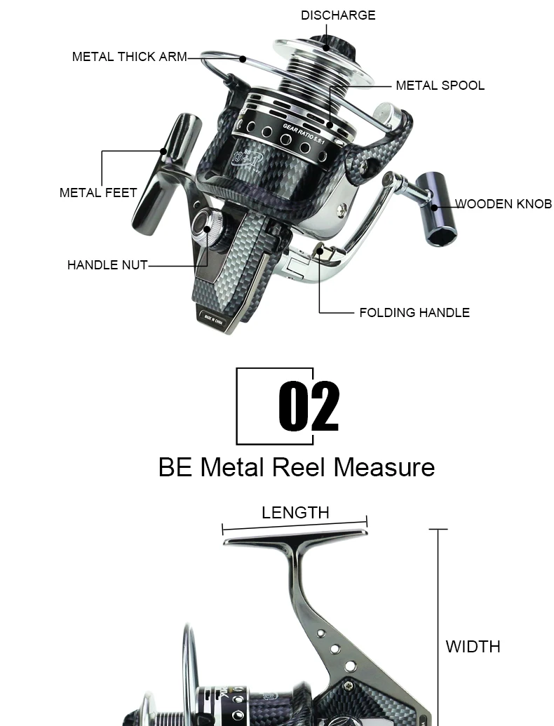 YUMOSHI NON-CLEARENCE SYSTEM ALUMINUM BODY BA6000 12+1BB ,SEA FISHING REELS, FISHING TACKEL