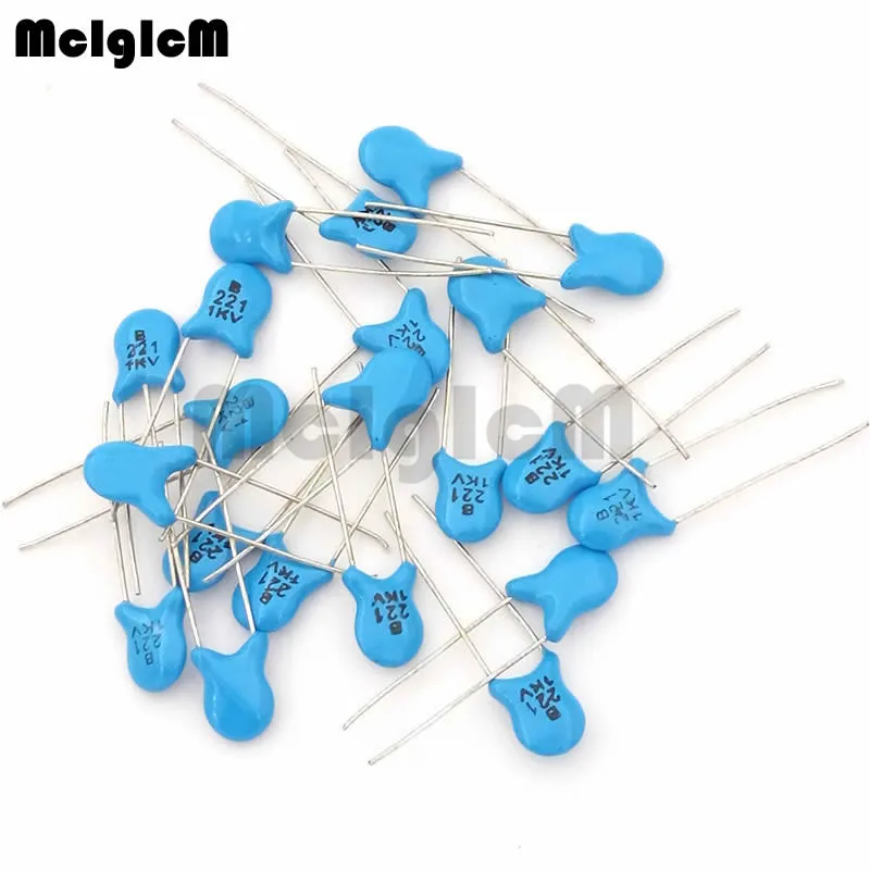 

20pcs High voltage Ceramic Capacitor 1KV 33PF 82PF 100PF 220PF 470PF 560PF 1NF 2.2NF 4.7NF 10NF 22NF 100NF 471 222 223 471 103
