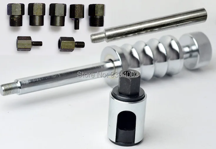 

common rail injector removal puller tool for BO-SCH 110 120 series with slide hammer, common rail injector dismounting tool
