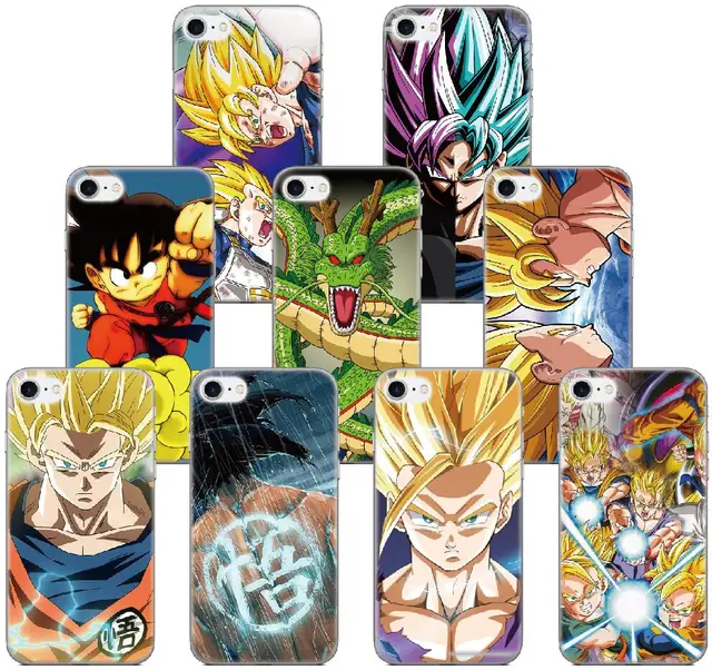 US $3.50 Dragon Ball Z Goku Fundas Soft TPU Phone Case For Wiko View 2 Go Max Prime Pro XL Lenny 5 4 Sunny 2