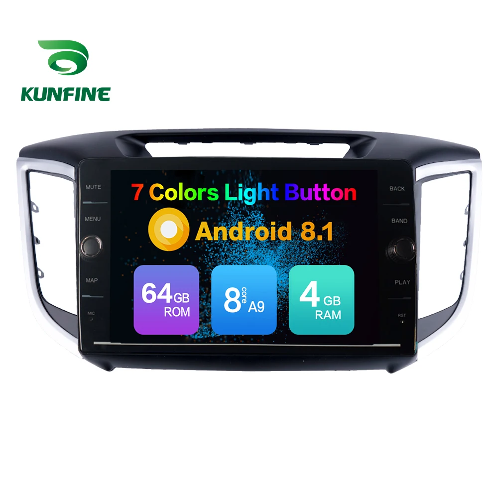 

Octa Core ROM 64GB Android 8.1 Car DVD GPS Navigation Player Deckless Car Stereo for Hyundai IX25 2014 2015 2016 2017 Radio Unit