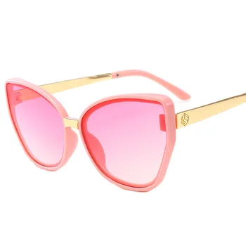 

2019 NEW arrived Kids sunglasses Baby 3-9 years Boys&girls child glasses Butterfly Shaped UV400 eyewear Cool Beach oculos n671