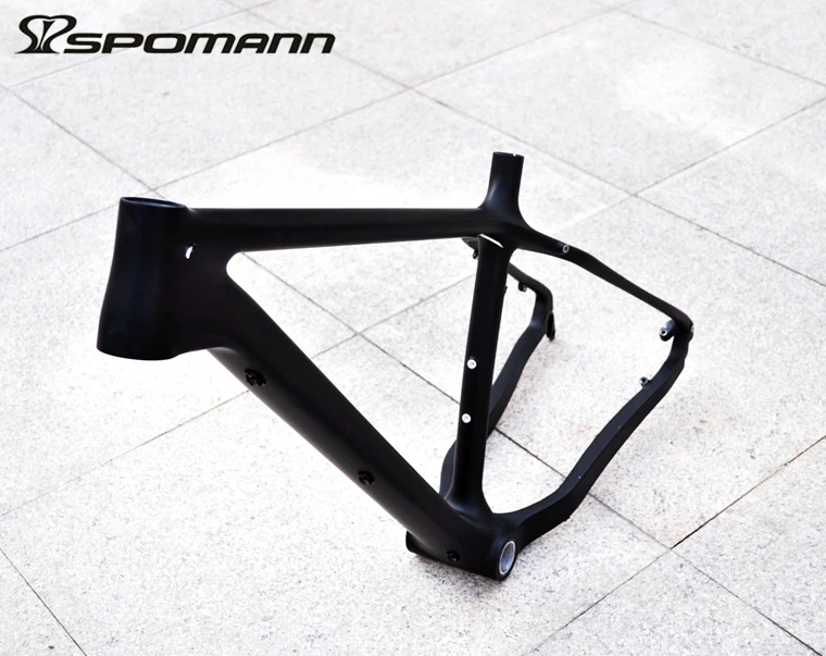 Best 26 ER * 18 inch UD carbon fat bike frame fork real thru axle 12*190mm snow beach bicycles fatbike frames cone tube forks parts 3 Best 26 ER * 18 inch UD carbon fat bike frame fork real thru axle 12*190mm snow beach bicycles fatbike frames cone tube forks parts 3