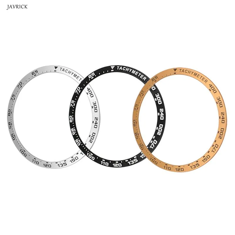 

Anti Scratch Metal Bezel Ring Adhesive Cover Replacement for Samsung Galaxy42MM/46MM/Gear S3 Smart Watch Accessories