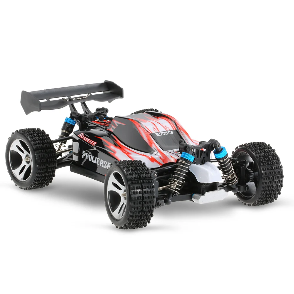 Wltoys A959 Upgraded Version RC Car 118 Scale 4WD 2.4G Electric RTR Off-Road Buggy Cars Remote Control Toys Vehicle Gifts (15)