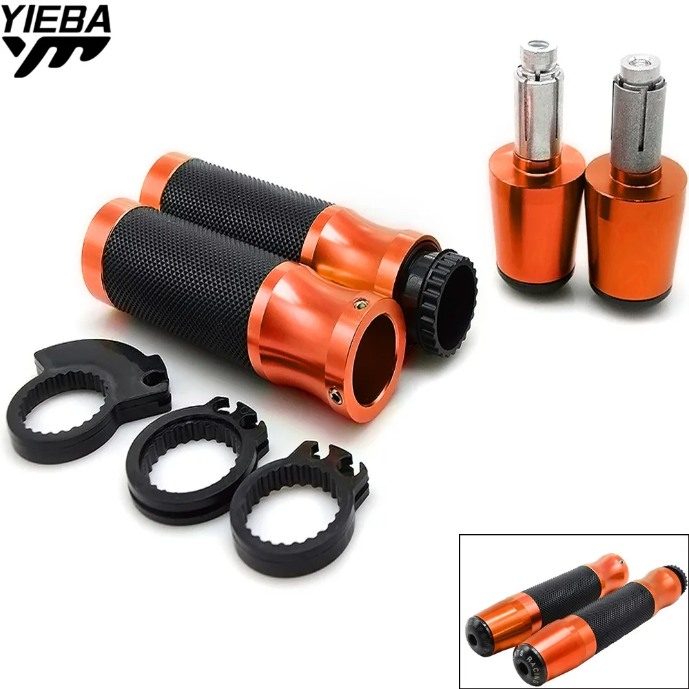 Buy 22mm Motorcycle pit bike hand grips handle bar
