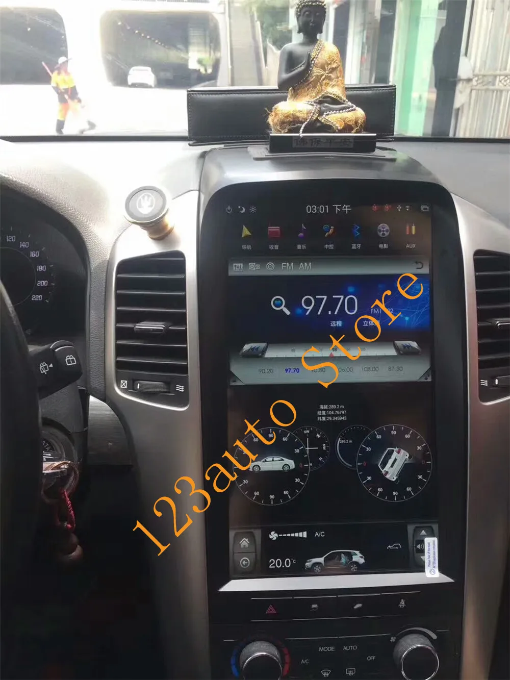 13,6 ''вертикальный экран Tesla стиль Android 8,1 автомобильный DVD gps плеер для Chevrolet Captiva 2008 2009 2010 2011 2012 PX6