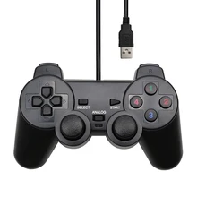 Mando de PC con cable USB para juegos de PC Windows Joypad Gamepad para WinXP/Win7/Win8/Win10 para Vista