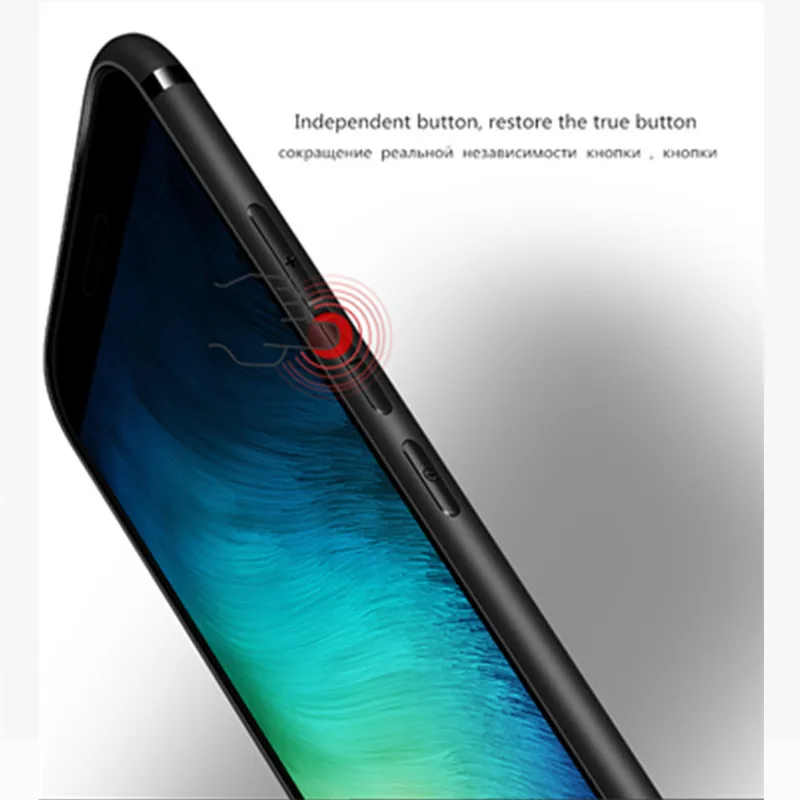 Mpcqc для Xiaomi реди 5A 5 люкс задняя Матовая Мягкий силиконовый Полный Чехол Redmi плюс