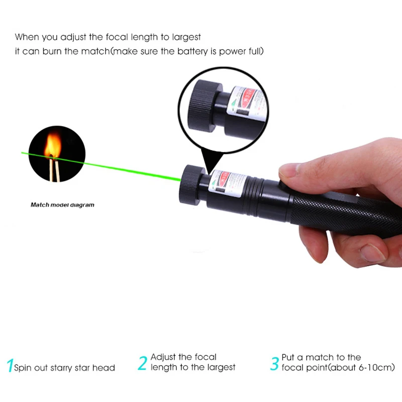 Военная Зеленая лазерная указка 532 нм 5 мВт 303 лазерная указка verde ручка небесная звезда сжигание луча спичка с 18650 зарядным устройством
